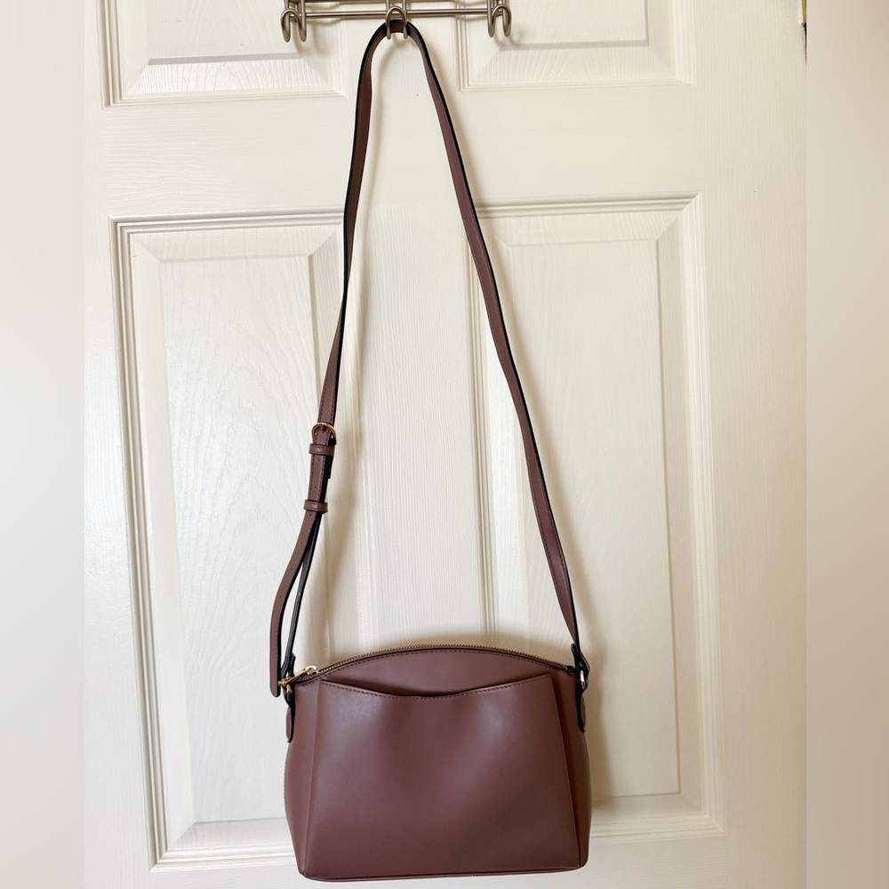 NWOT A New Day maroon burgundy crossbody bag purse